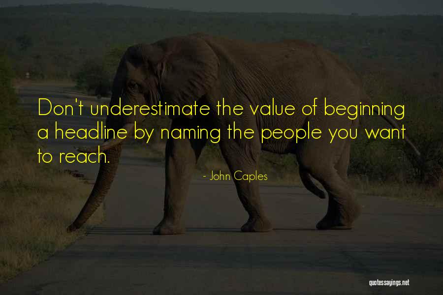 John Caples Quotes 1656447 John Caples Quotes 1656447