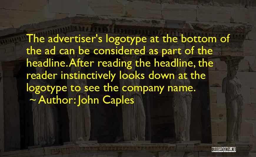 John Caples Quotes 1719459