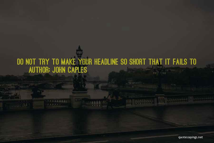 John Caples Quotes 1724629