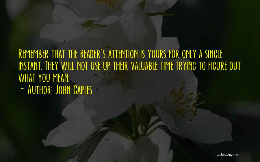 John Caples Quotes 1772461