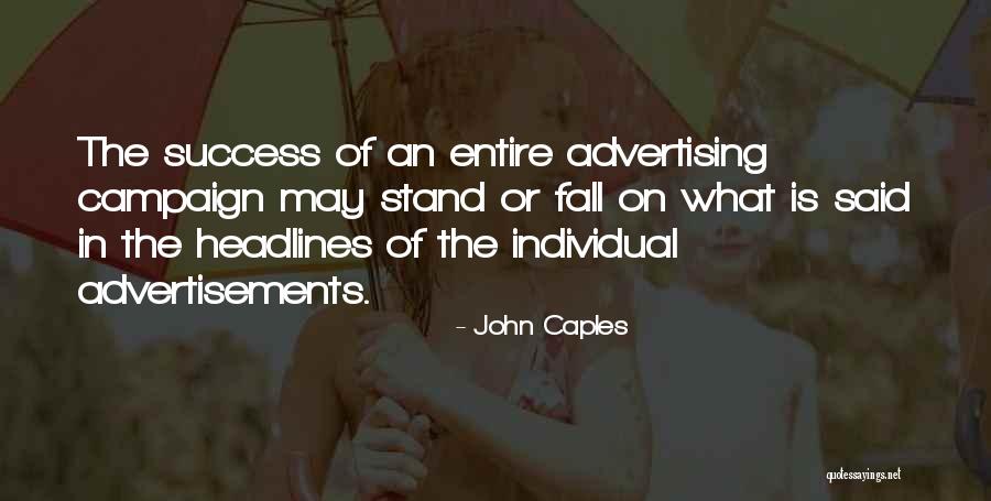 John Caples Quotes 2133436