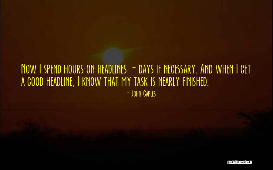 John Caples Quotes 2150461 John Caples Quotes 2150461