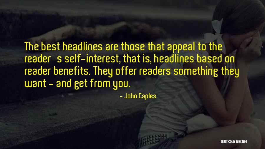 John Caples Quotes 2271683 John Caples Quotes 2271683