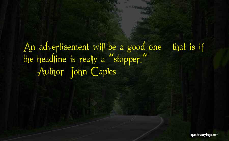 John Caples Quotes 393575