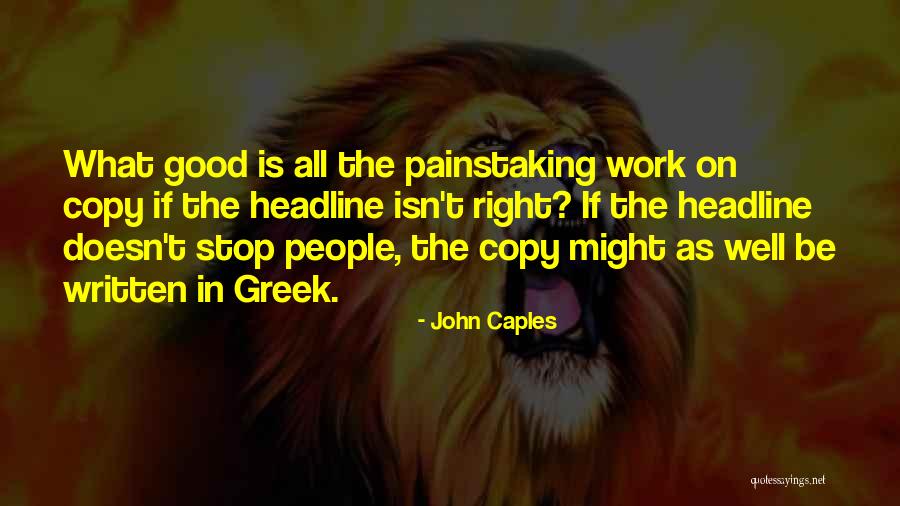 John Caples Quotes 550747