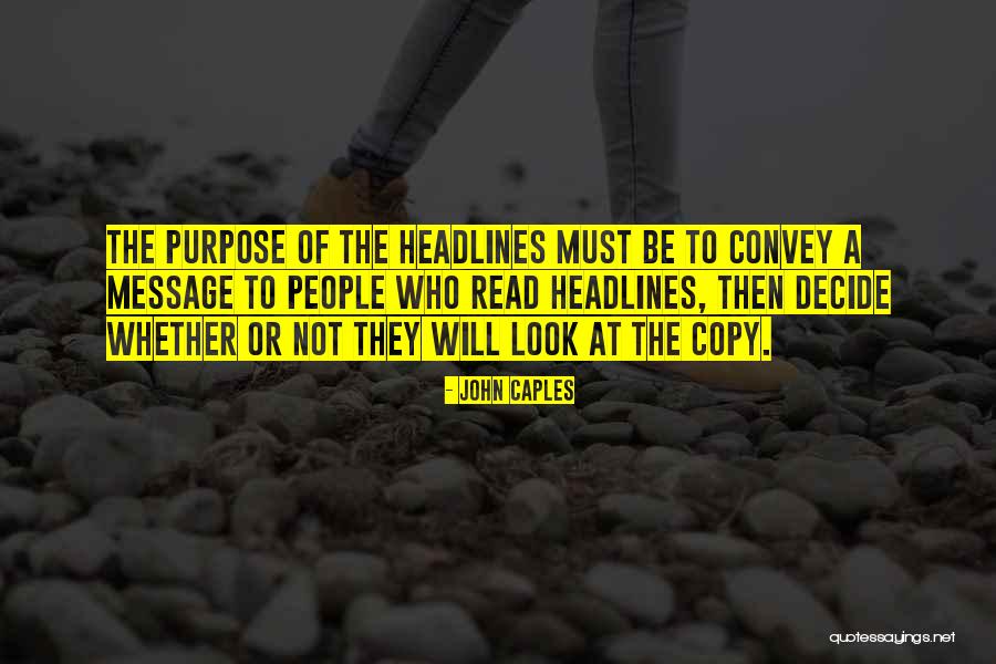 John Caples Quotes 652961 John Caples Quotes 652961