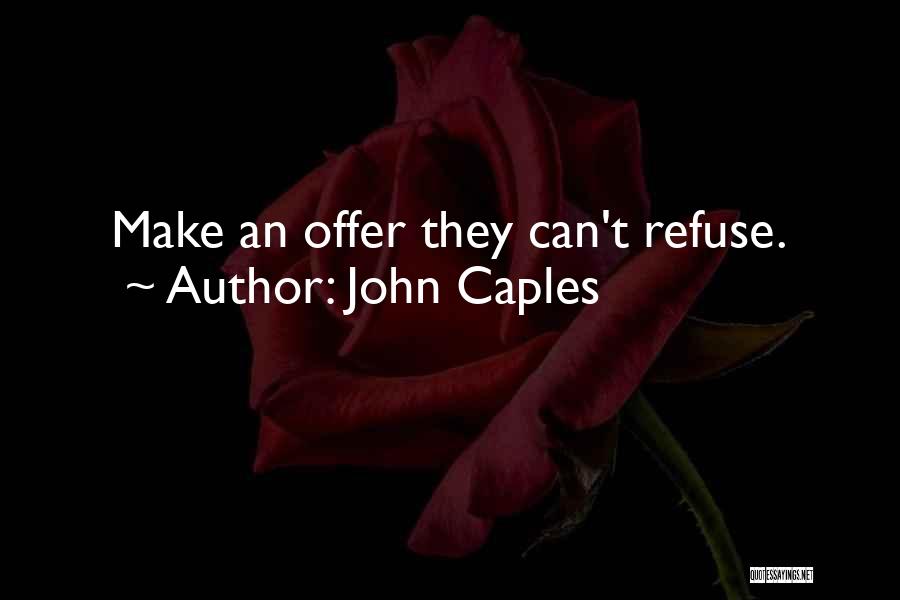 John Caples Quotes 721008