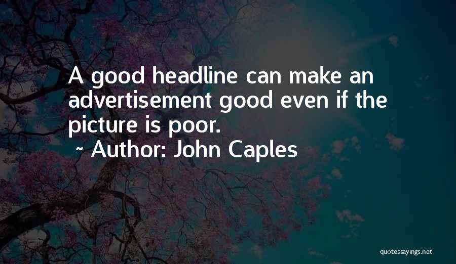 John Caples Quotes 909618