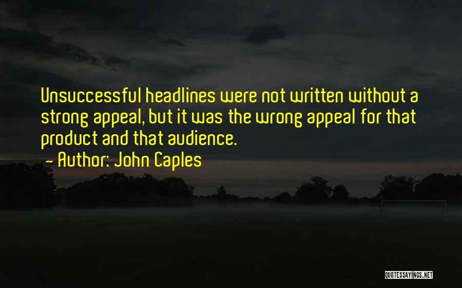 John Caples Quotes 942963