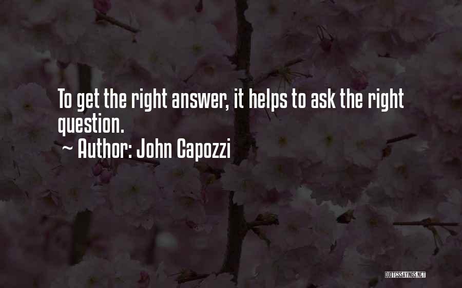 John Capozzi Quotes 1160281