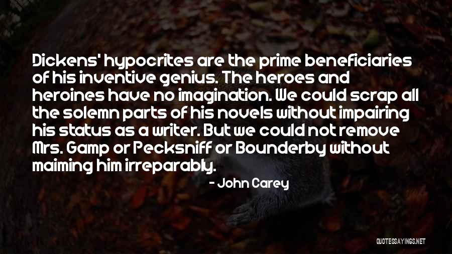 John Carey Quotes 1872202