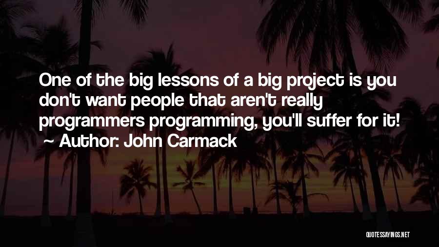 John Carmack Quotes 117090