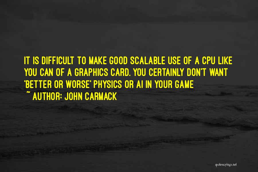 John Carmack Quotes 1293375