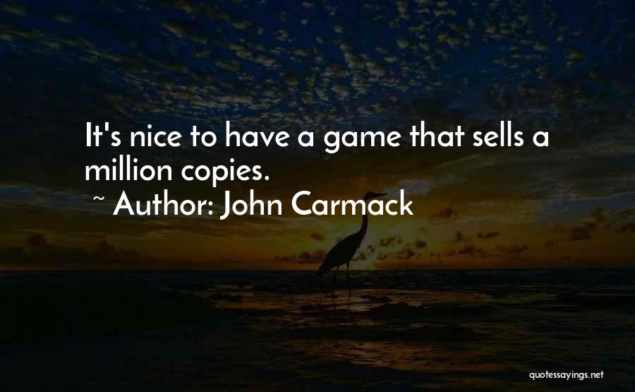 John Carmack Quotes 133146