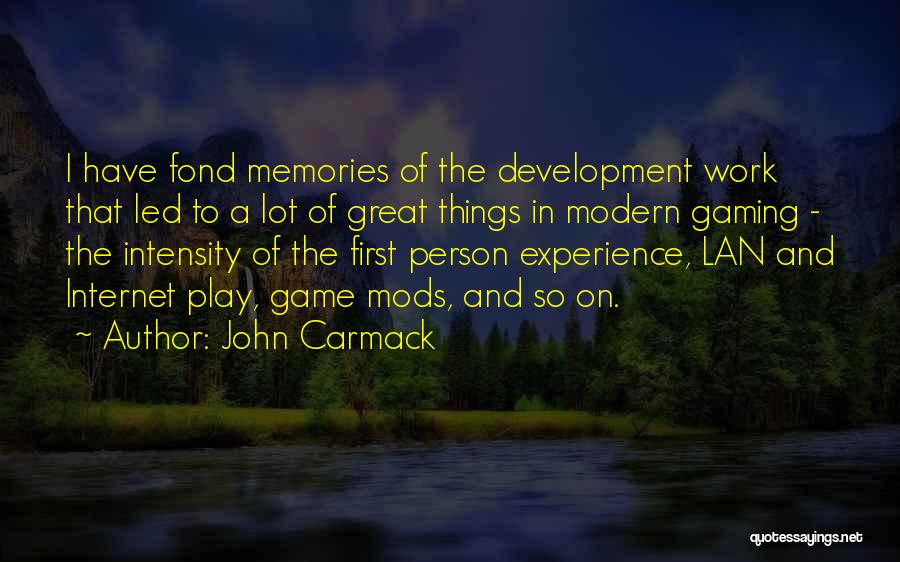 John Carmack Quotes 1730745