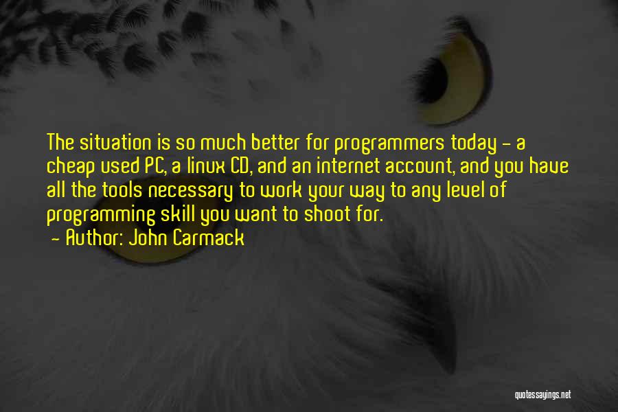 John Carmack Quotes 2097855