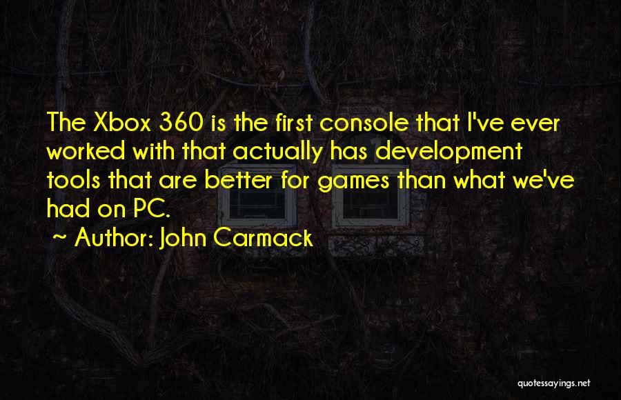 John Carmack Quotes 881229