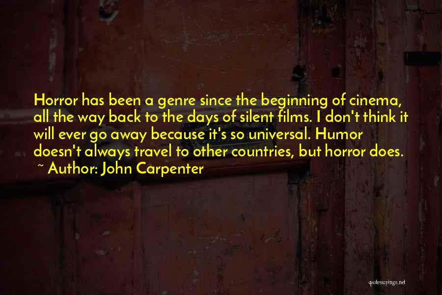 John Carpenter Quotes 1082469
