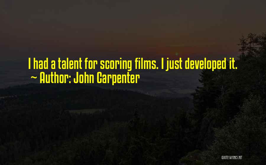John Carpenter Quotes 1839907
