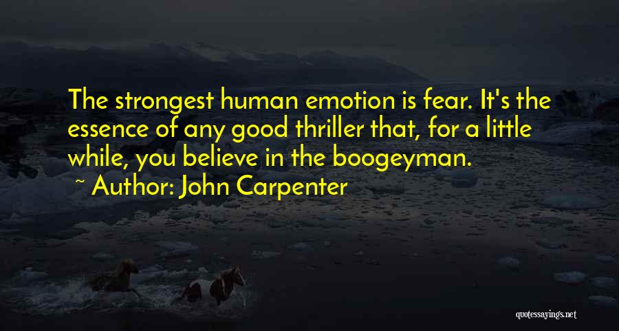 John Carpenter Quotes 1905317