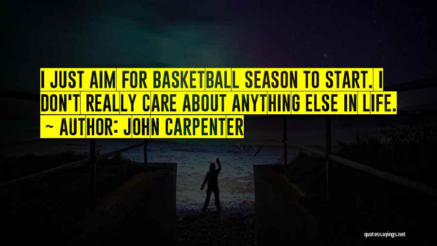 John Carpenter Quotes 1941033