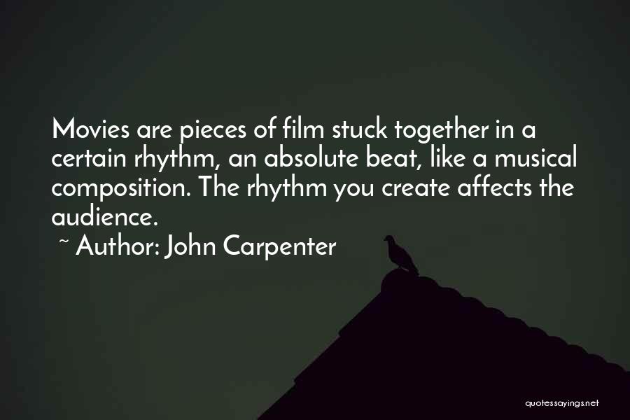 John Carpenter Quotes 253604