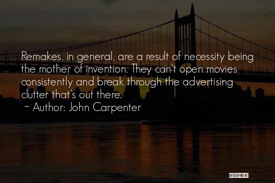 John Carpenter Quotes 644024