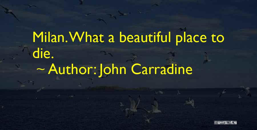 John Carradine Quotes 2092071