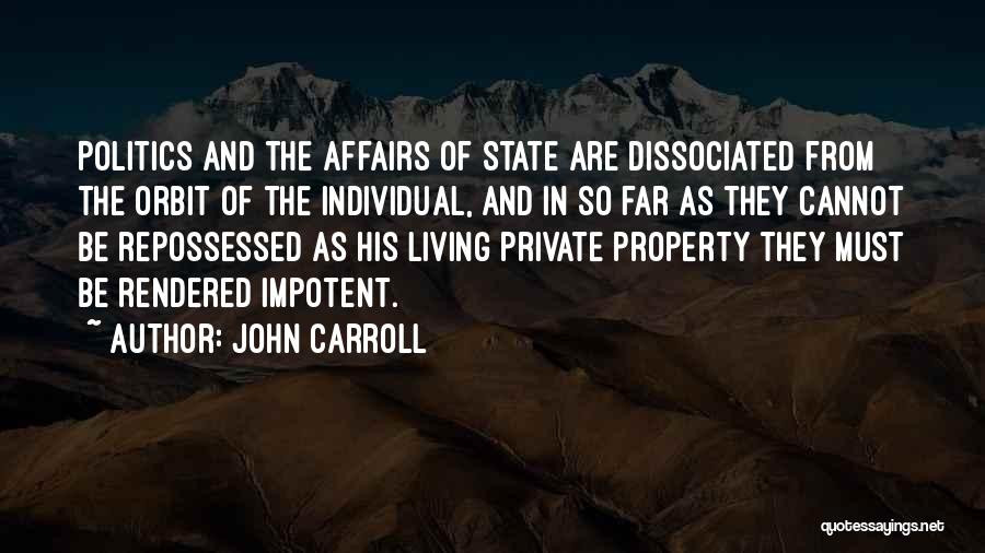 John Carroll Quotes 1055396