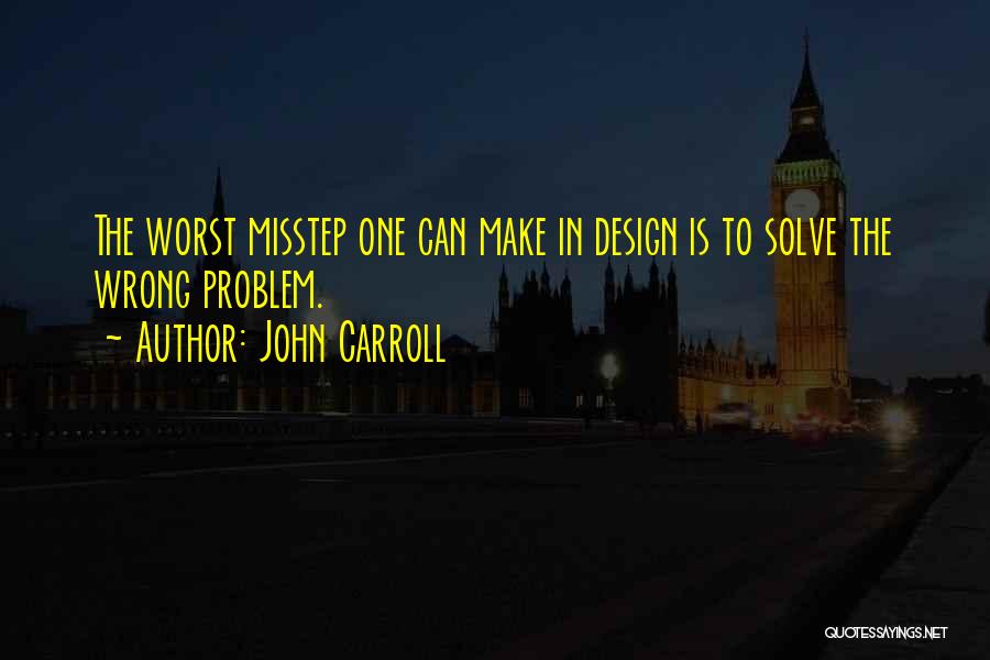 John Carroll Quotes 1322257