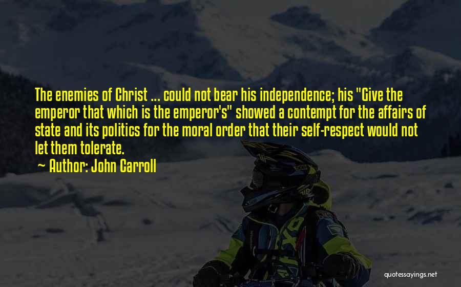 John Carroll Quotes 2187905