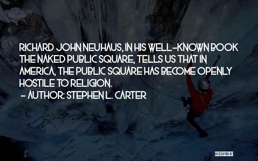 John Carter Book Quotes By Stephen L. Carter