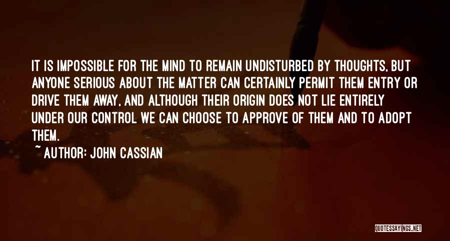 John Cassian Quotes 1210355