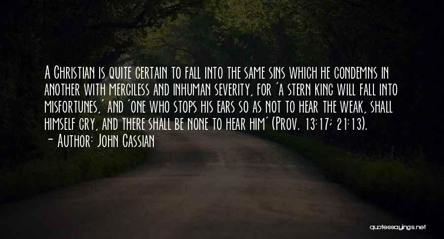 John Cassian Quotes 124593