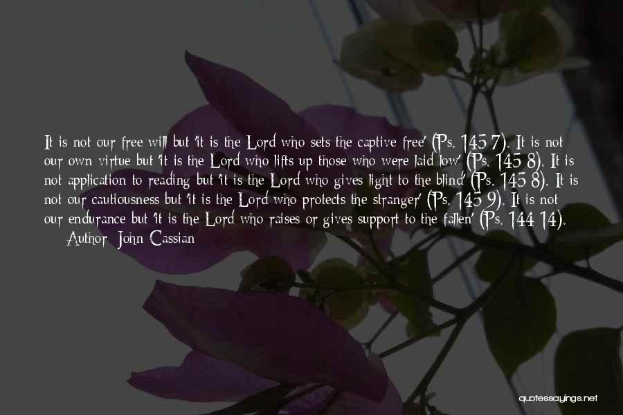 John Cassian Quotes 1332425