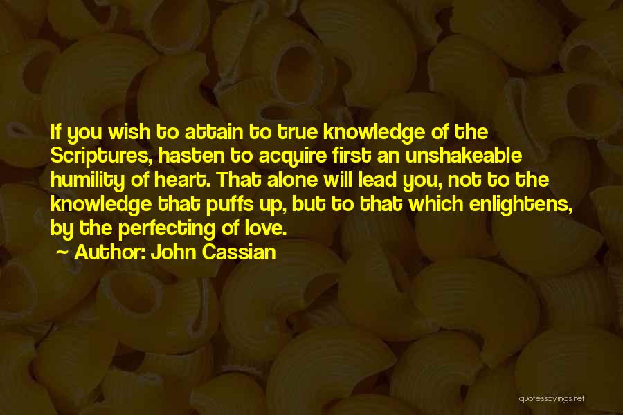 John Cassian Quotes 1615298