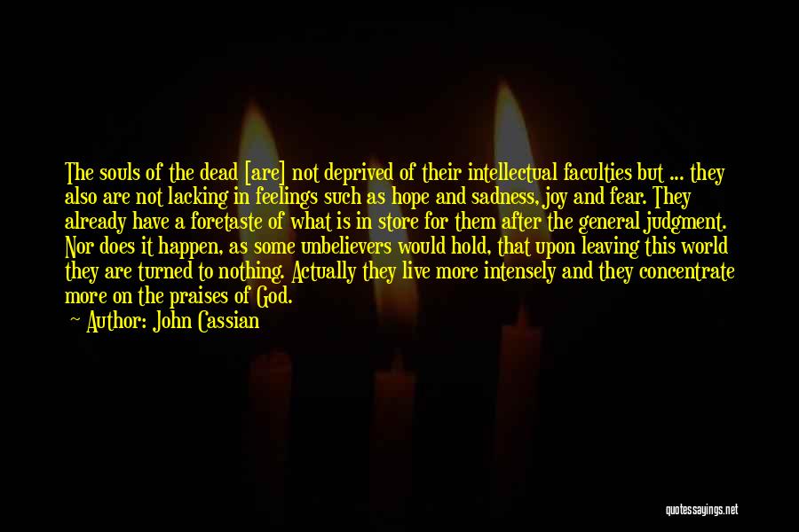 John Cassian Quotes 209436