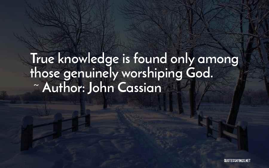 John Cassian Quotes 2241683