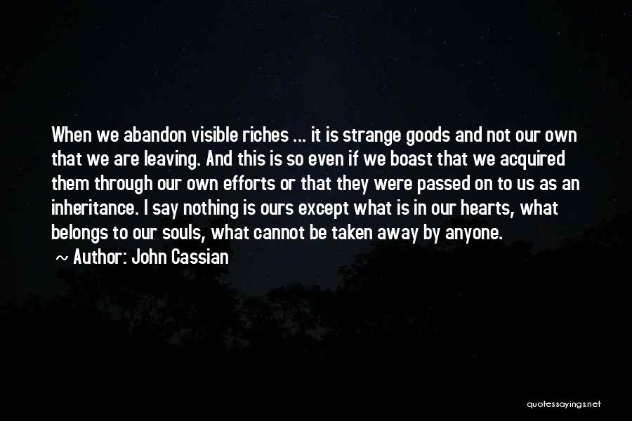 John Cassian Quotes 581595