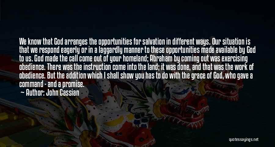 John Cassian Quotes 968773