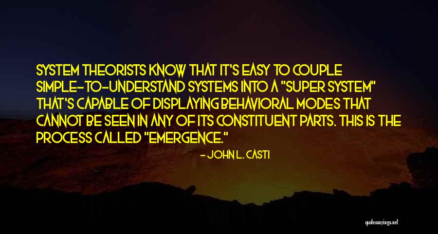 John Casti Quotes By John L. Casti John Casti Quotes By John L. Casti