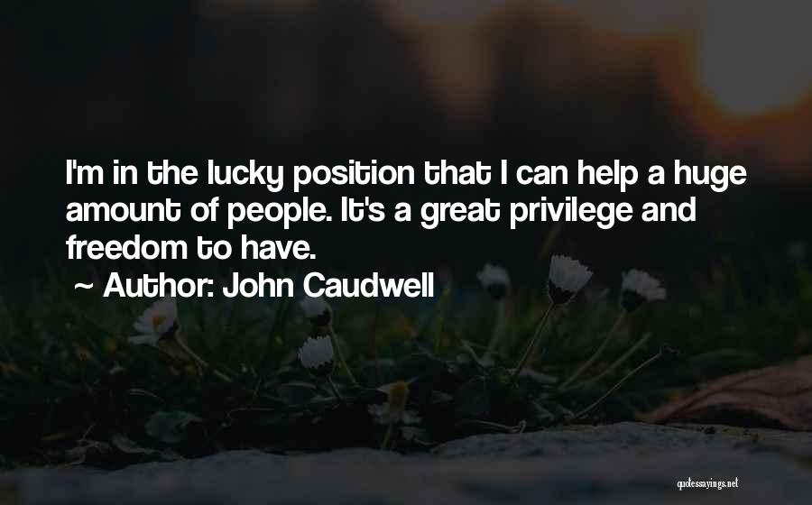 John Caudwell Quotes 1145990