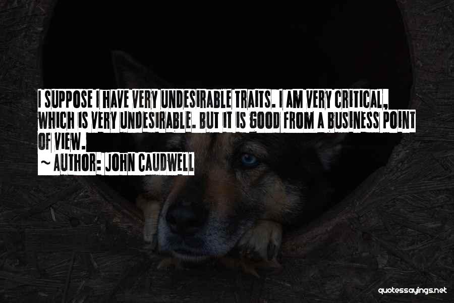 John Caudwell Quotes 1236368
