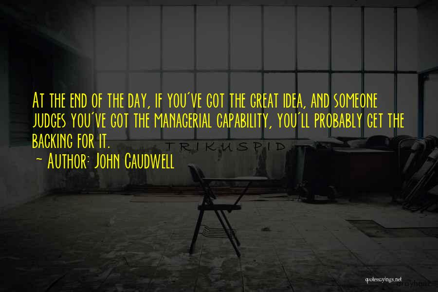 John Caudwell Quotes 1973117