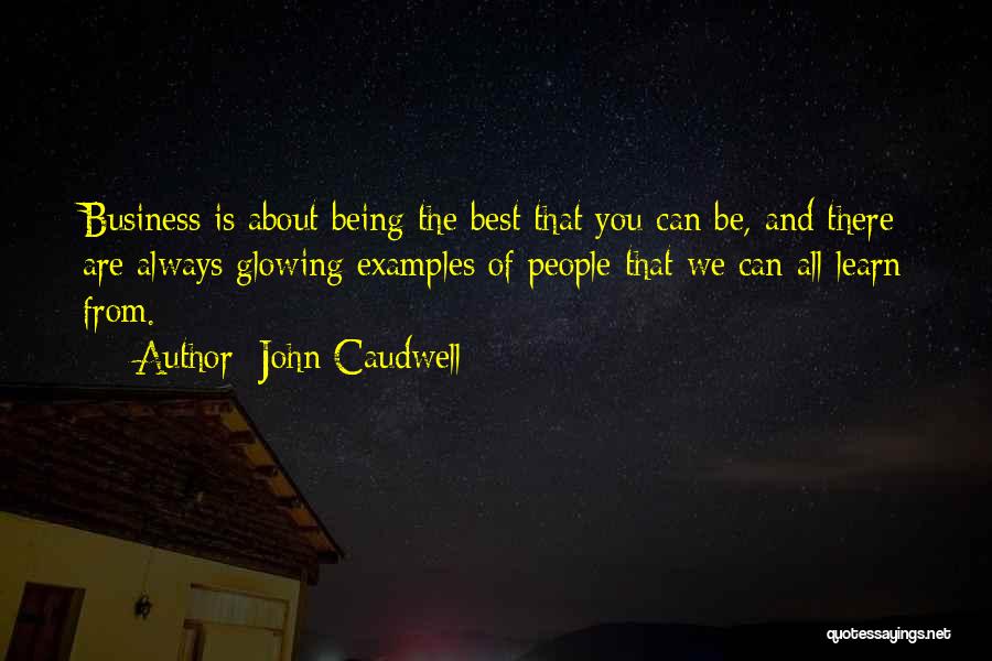 John Caudwell Quotes 621331