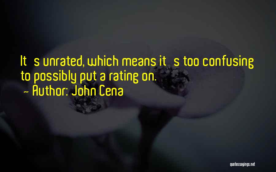 John Cena Quotes 1455771