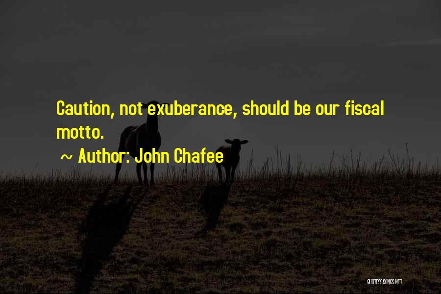 John Chafee Quotes 660353