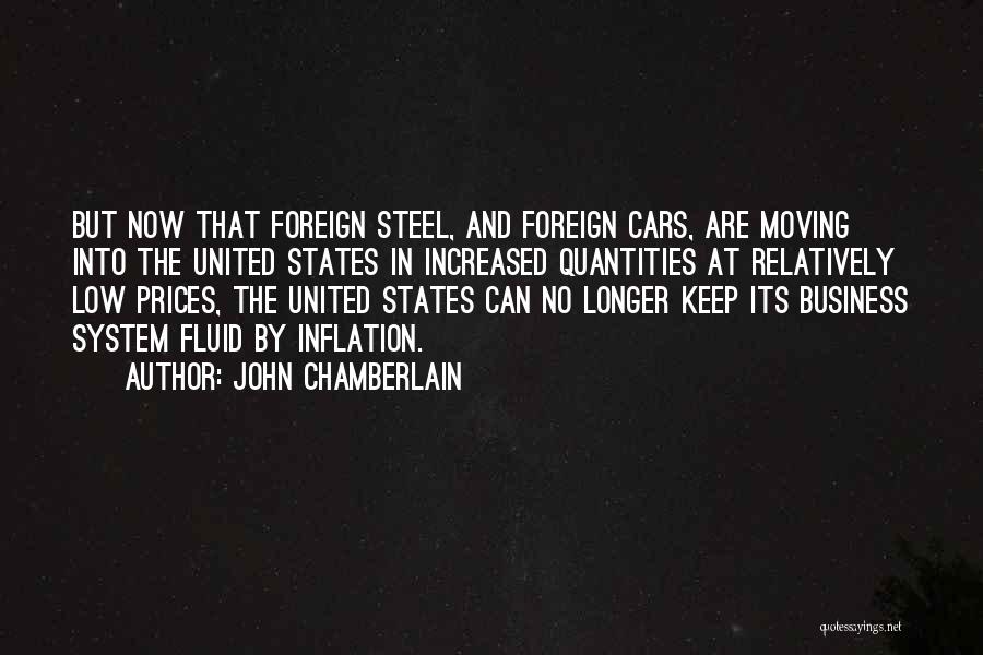 John Chamberlain Quotes 1677370