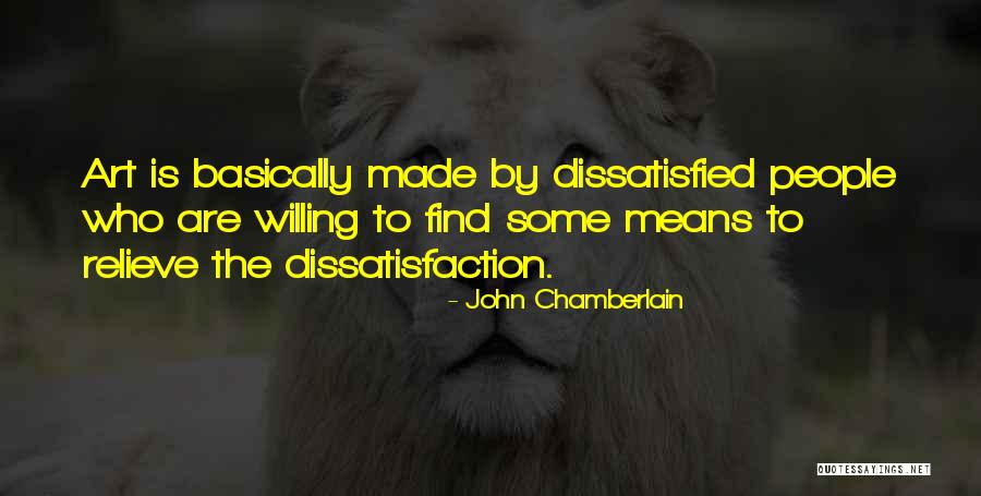 John Chamberlain Quotes 1852717 John Chamberlain Quotes 1852717