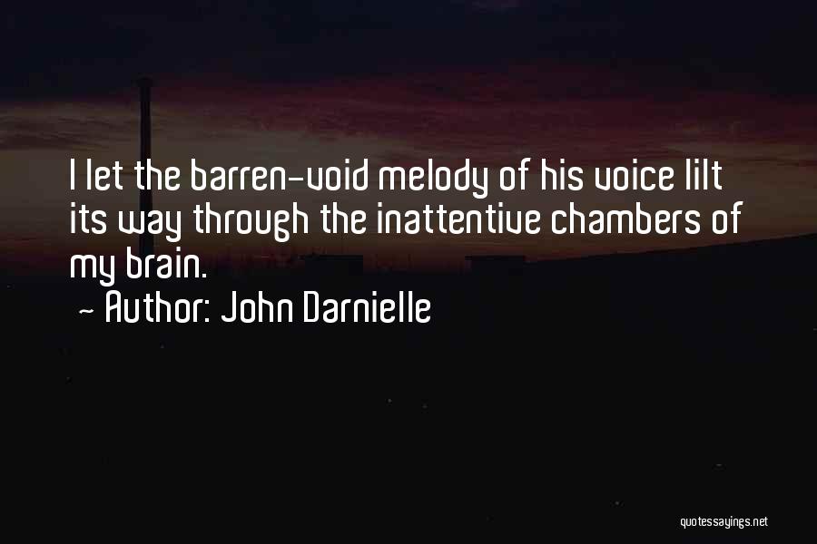 John Chambers Quotes By John Darnielle